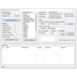 SMTP Cracker v1.6.5 (Unlimited License)